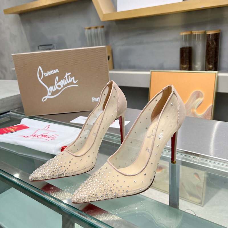Ch**an louboutin high heels